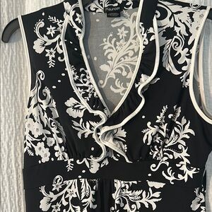 Women’s floral Peplum top